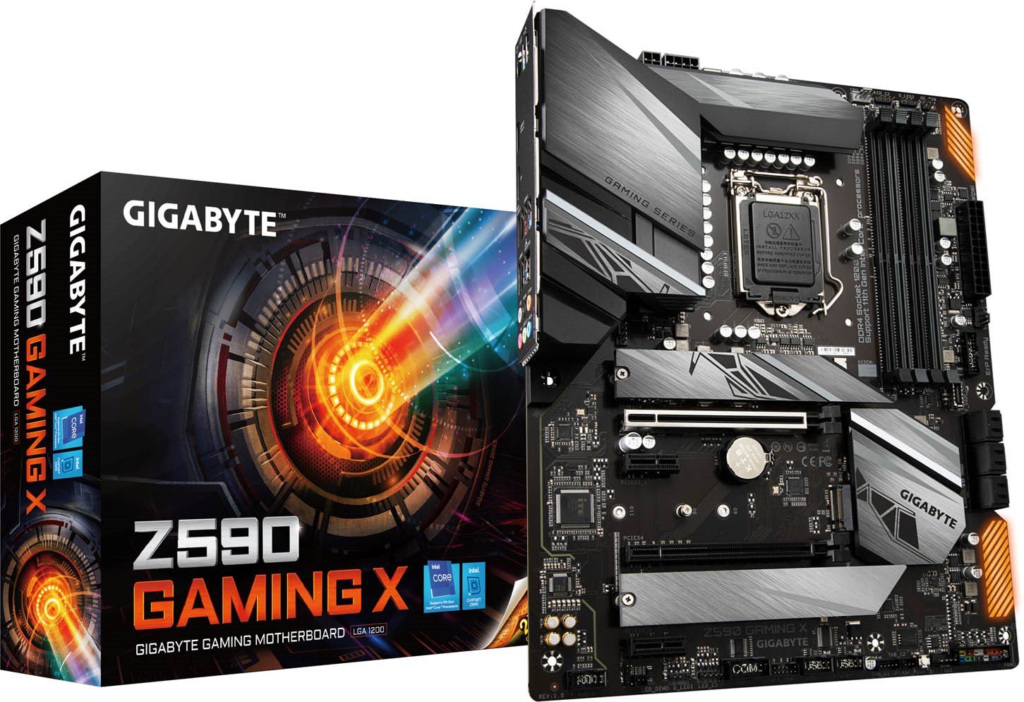 Gigabyte z590 gaming x совместимость